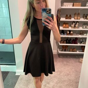 Lulus black cocktail dress